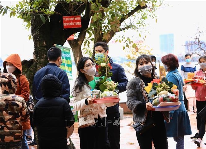 Phủ Tây Hồ mở cửa đón khách dịp Tết Thượng nguyên ảnh 5