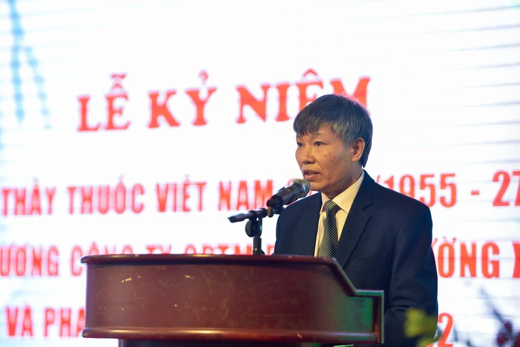Hội Đông y TP Hà Nội kỷ niệm Ngày thầy thuốc Việt Nam và phát động phong trào thi đua năm 2022 ảnh 3