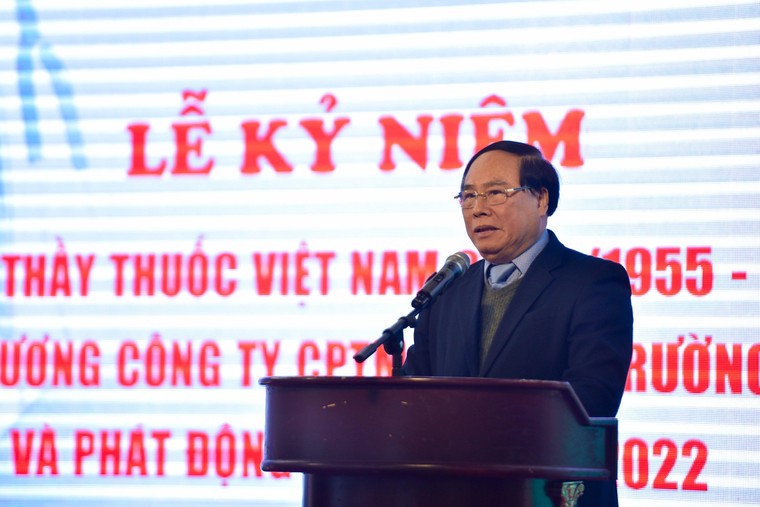 Hội Đông y TP Hà Nội kỷ niệm Ngày thầy thuốc Việt Nam và phát động phong trào thi đua năm 2022 ảnh 1