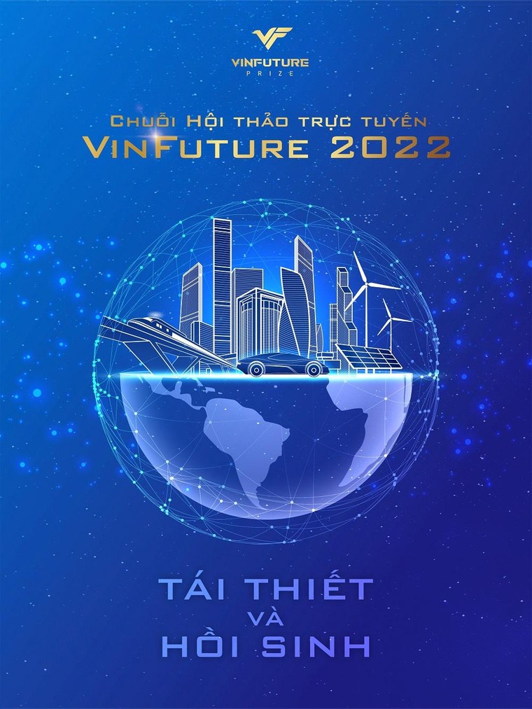 Quỹ VinFuture công bố chuỗi hội thảo trực tuyến cho đối tác đề cử mùa giải 2022 ảnh 1