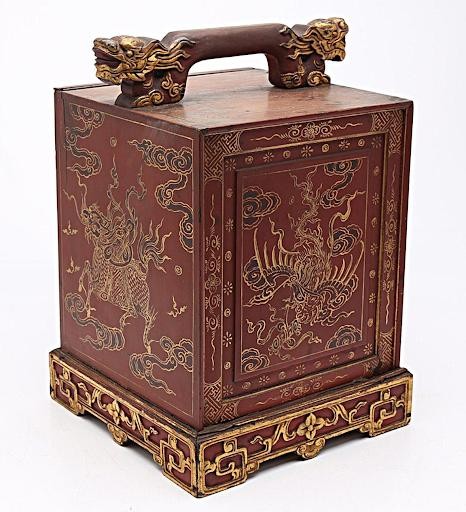 2 cổ vật thời Nguyễn trị giá gần 35 tỷ VNĐ sắp về đến Việt Nam ảnh 2