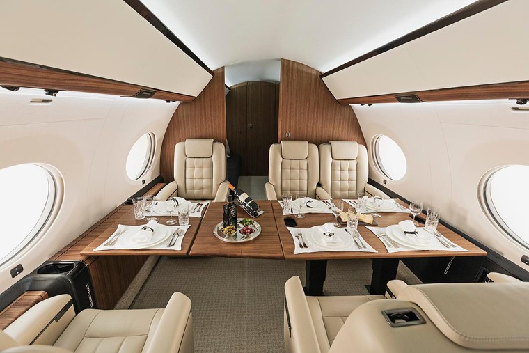 Màn trình diễn không đối thủ của các 'dinh thự bay' Gulfstream mà Sun Air sẽ mang về Việt Nam ảnh 3