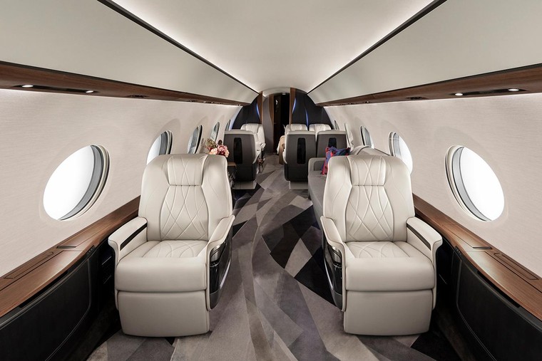 Màn trình diễn không đối thủ của các 'dinh thự bay' Gulfstream mà Sun Air sẽ mang về Việt Nam ảnh 6