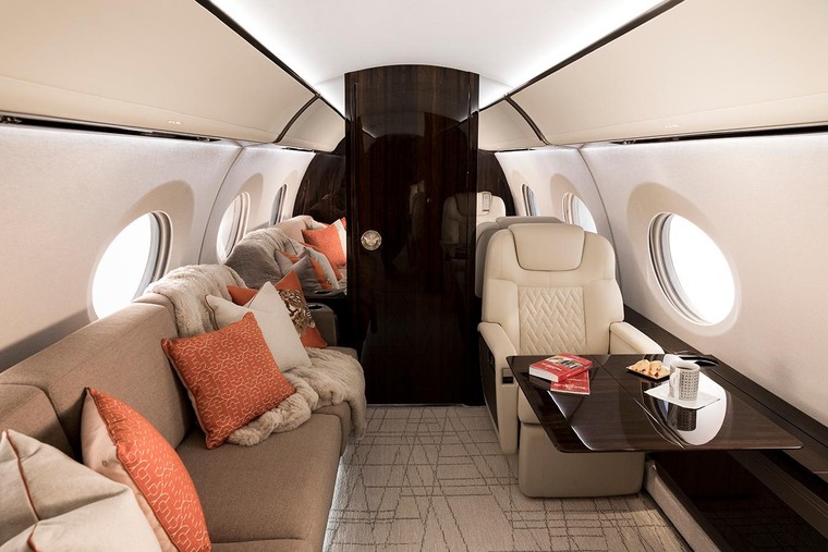 Màn trình diễn không đối thủ của các 'dinh thự bay' Gulfstream mà Sun Air sẽ mang về Việt Nam ảnh 8