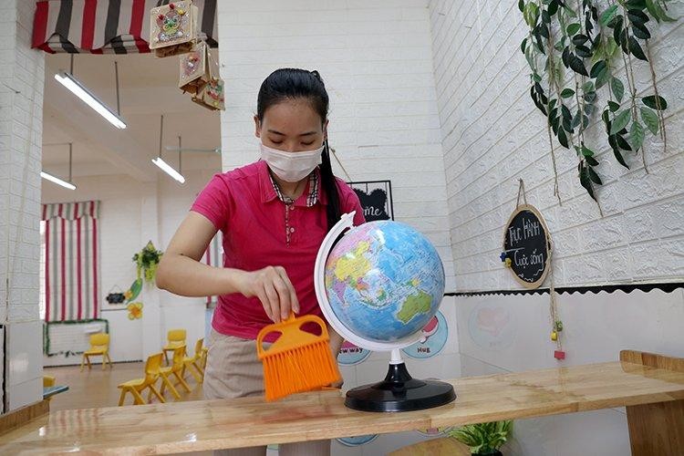 Mầm non trở lại trường vấp phải bài toán thiếu giáo viên ảnh 1