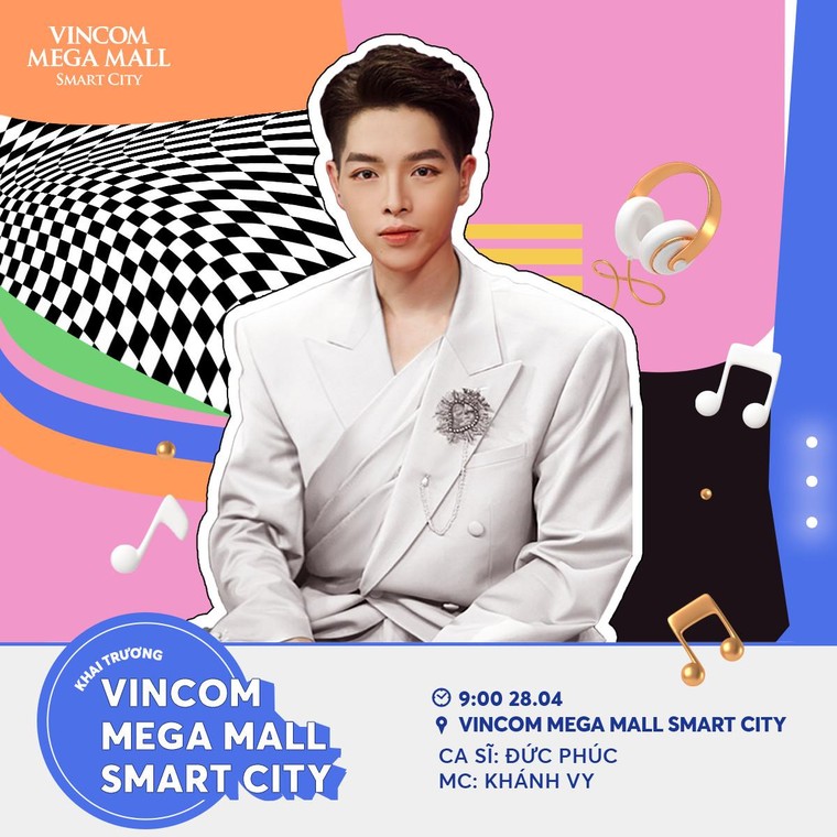 Đón chờ chuỗi sự kiện với ‘Sao hot’ và công nghệ ‘đỉnh’ dịp khai trương Vincom Mega Mall Smart City ảnh 2