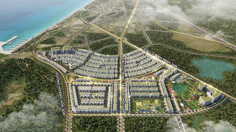 5 giá trị vàng của shophouse The Koradise Meyhomes Capital Phú Quốc ảnh 1