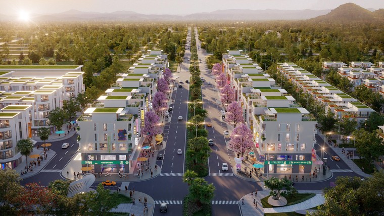 5 giá trị vàng của shophouse The Koradise Meyhomes Capital Phú Quốc ảnh 3