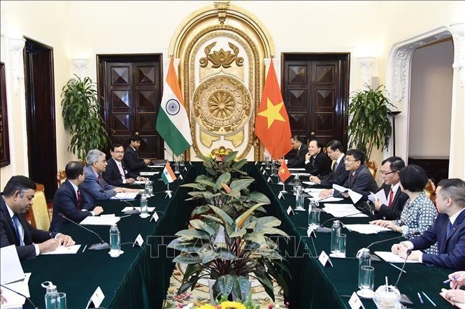 Ấn Độ và Việt Nam tăng cường hợp tác song phương nhiều mặt ảnh 1