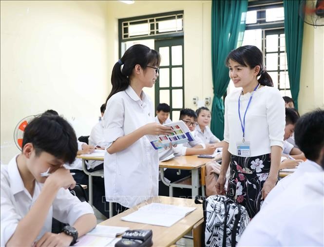 Không 'giành vé' vào lớp 10 công lập vẫn còn nhiều cánh cửa mới ảnh 1