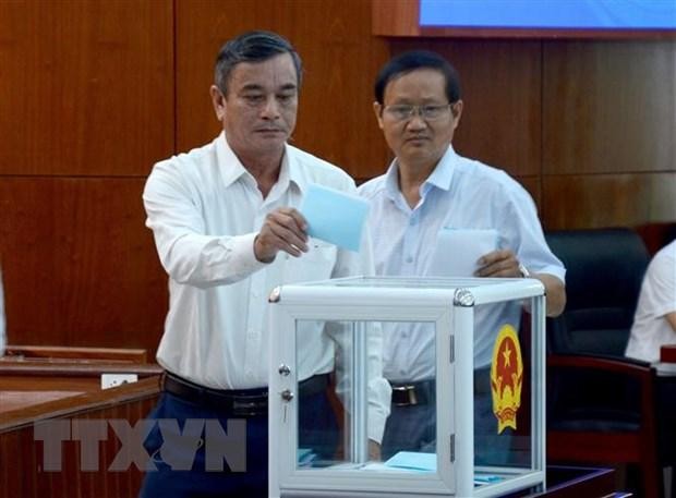 Bãi nhiệm chức danh Phó Chủ tịch HĐND Đà Nẵng với ông Lê Minh Trung ảnh 1