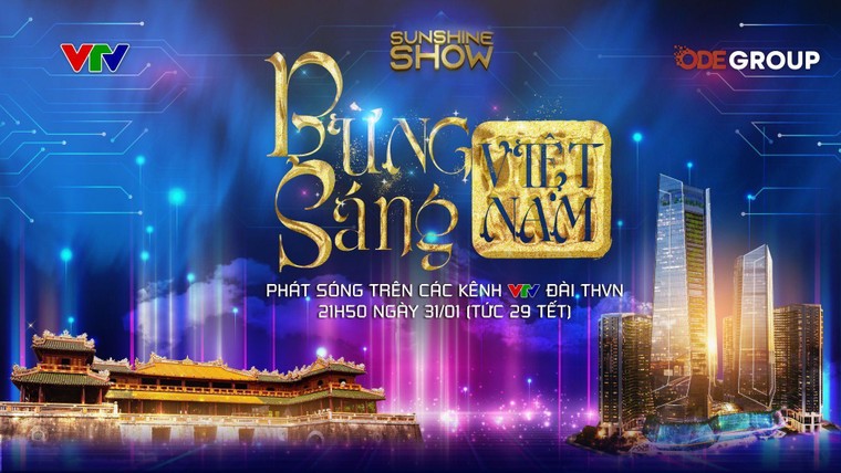 ODE Group sản xuất show âm nhạc đêm Giao thừa Tết Nguyên đán 2022 ảnh 3
