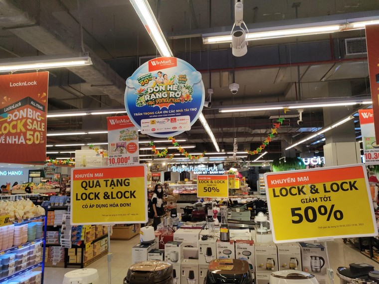 Tưng bừng khuyến mãi đón hè tại hệ thống WinMart ảnh 1