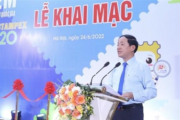 Khai mạc Triển lãm Tem Bưu chính quốc gia Vietstampex 2020 ảnh 1