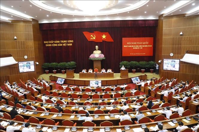 Quyết tâm, hành động mạnh mẽ hơn trong ngăn chặn, đẩy lùi tham nhũng ảnh 2