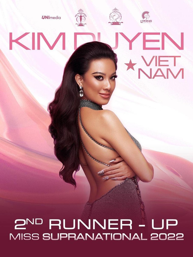 Nguyễn Huỳnh Kim Duyên giành ngôi vị Á hậu tại Miss Supranational 2022 ảnh 1
