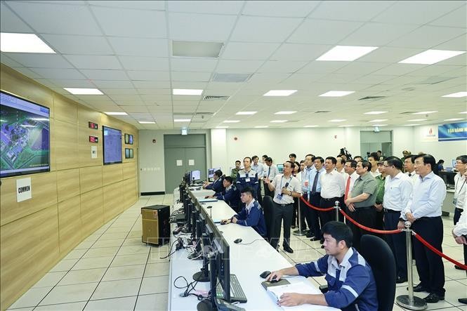 Thủ tướng dự Lễ khánh thành Nhà máy Nhiệt điện Sông Hậu 1 ảnh 3