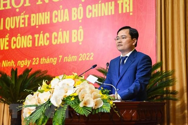 Ông Nguyễn Anh Tuấn được phân công làm Bí thư Tỉnh ủy Bắc Ninh ảnh 1