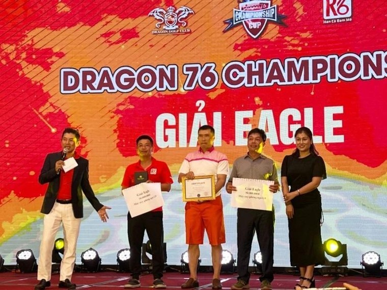 CLB Golf Rồng 1976 miền Bắc giành cúp Đồng đội lần 2 ảnh 3