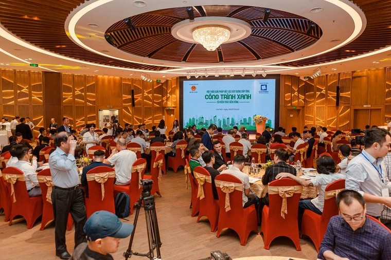 Nỗ lực tìm các giải pháp vật liệu xây dựng đáp ứng công trình xanh có kiến trúc bền vững ảnh 1