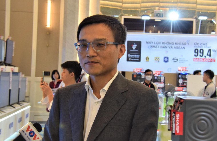 Tập đoàn điện tử Sharp - Hướng tới chuẩn sống thịnh vượng cho mọi gia đình ảnh 1