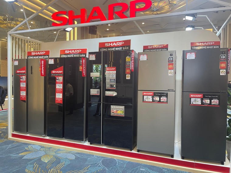 Tập đoàn điện tử Sharp - Hướng tới chuẩn sống thịnh vượng cho mọi gia đình ảnh 3
