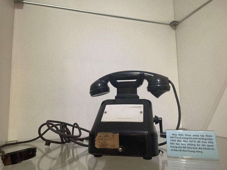 Những bản tin mang bút tích Chủ tịch Hồ Chí Minh ảnh 3