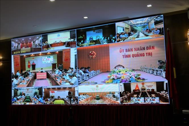 Phó Thủ tướng Lê Văn Thành chủ trì họp khẩn về phòng, chống bão Noru ảnh 2