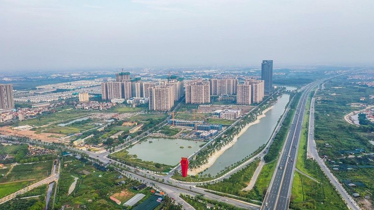 Vinhomes 'bắt tay' Mitsubishi Corporation phát triển dự án tại phía Đông Hà Nội ảnh 1