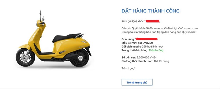 Giới trẻ Việt háo hức chờ nhận 'xe máy điện quốc dân' VinFast Evo200 ảnh 2