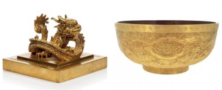 Đề nghị xác minh thông tin về 2 cổ vật triều Nguyễn sắp được đấu giá tại Pháp ảnh 1