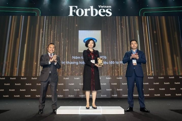 Vinamilk – Thương hiệu ‘tỷ đô’ duy nhất trong Top 25 thương hiệu F&B dẫn đầu của Forbes Việt Nam ảnh 1