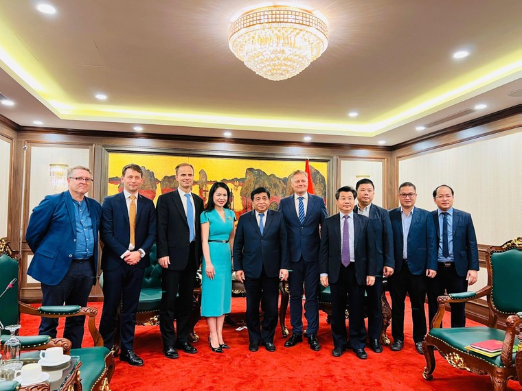 Liên danh T&T Group và Orsted hợp tác với Trung tâm Đổi mới sáng tạo Quốc gia ảnh 1