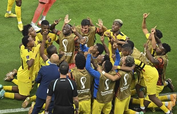 Ecuador đánh bại chủ nhà Qatar ở trận khai mạc World Cup 2022 ảnh 2