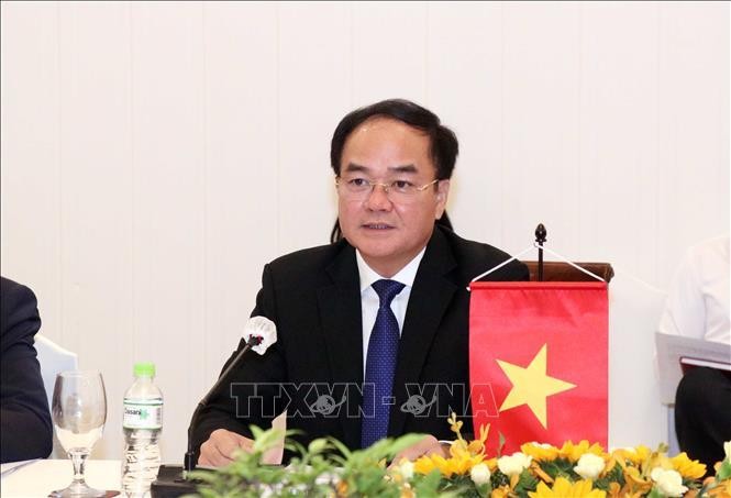 Việt Nam - Campuchia tăng cường hợp tác trong lĩnh vực tôn giáo ảnh 1