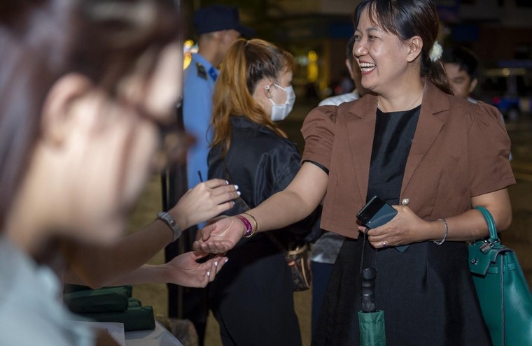 Hàng nghìn khán giả “phiêu” cùng “Mùa Đông by Mey” tại Meyhomes Capital Phú Quốc ảnh 6