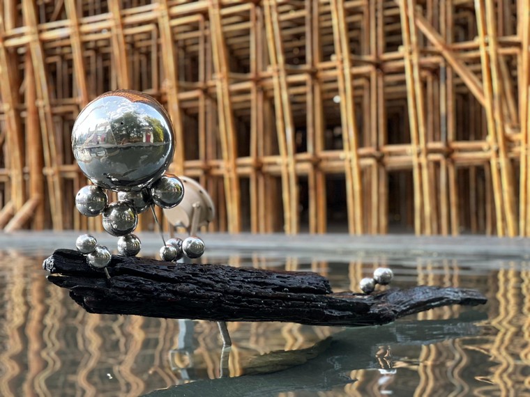 VCCA tổ chức trưng bày nghệ thuật 'Lễ hội sắc màu của biển' tại Grand World Phú Quốc ảnh 2