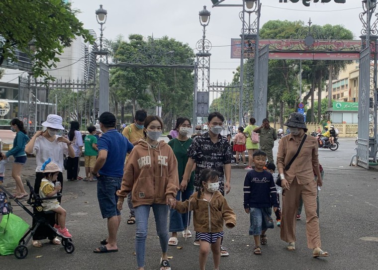 TP Hồ Chí Minh phục vụ 1,6 triệu lượt khách tham quan, vui chơi dịp Tết Dương lịch 2023 ảnh 1