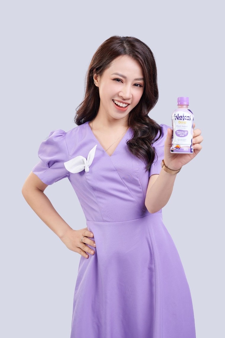 Bí kíp da sáng, dáng xinh, tự tin đón tết với sữa chua uống Wakai ảnh 3