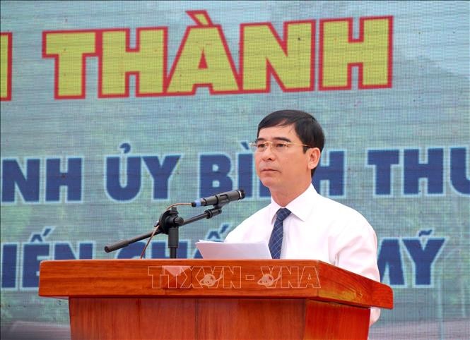 Đưa vào hoạt động Khu di tích Căn cứ Tỉnh ủy Bình Thuận trong kháng chiến chống Mỹ ảnh 1