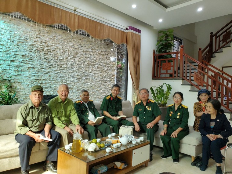 Hồi ký của những người lính chiến đấu bảo vệ biên cương ảnh 2