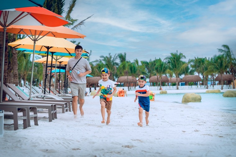 Các đại đô thị biển Vinhomes 'khoác áo mới' cho đô thị Hà Nội ảnh 3