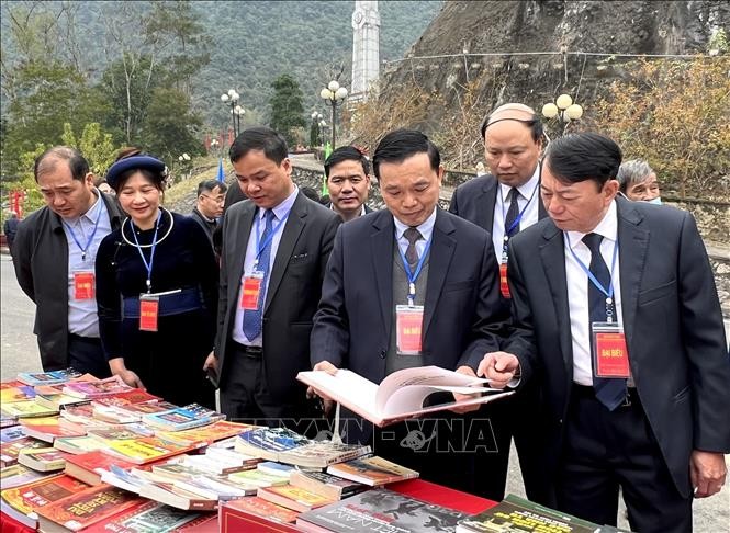 Lễ hội về nguồn Pác Bó năm 2023 ảnh 1