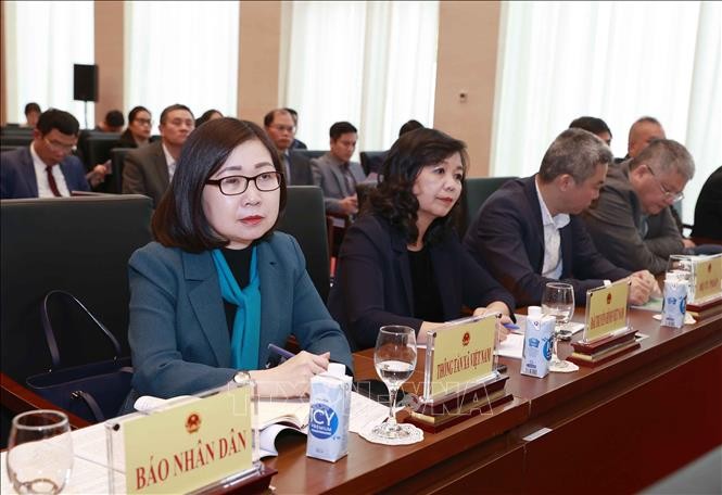 Chú trọng vai trò đối ngoại Quốc hội trong tổng thể chính sách đối ngoại ảnh 3