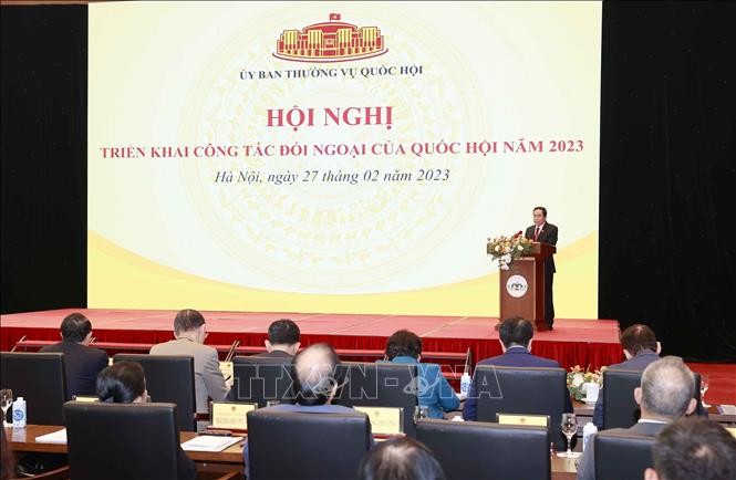 Chú trọng vai trò đối ngoại Quốc hội trong tổng thể chính sách đối ngoại ảnh 1