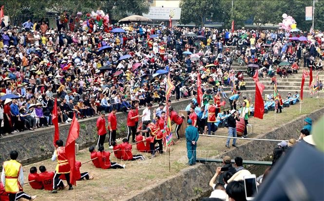 Đón nhận Bằng xếp hạng di tích quốc gia đặc biệt cụm đình Hương Canh ảnh 2