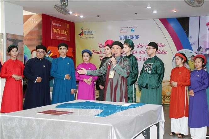 Xây dựng thương hiệu áo dài Việt từ giá trị văn hóa bản địa ảnh 1