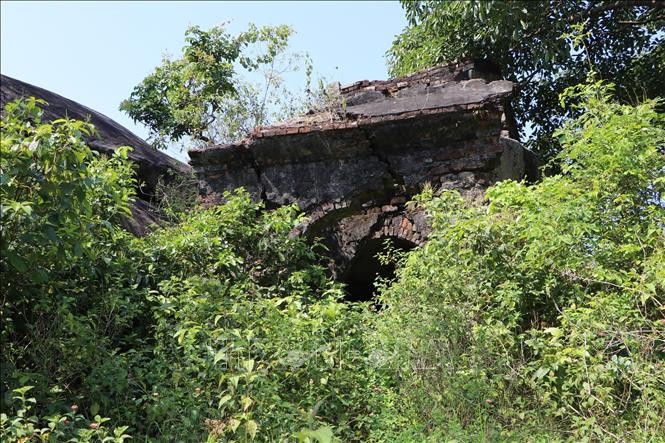 Nhiều di tích lịch sử, văn hóa ở Quảng Ngãi xuống cấp nghiêm trọng ảnh 1