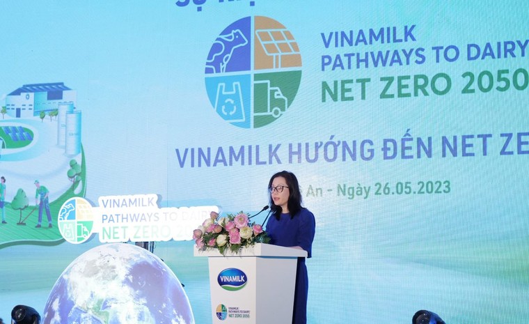 Vinamilk là công ty đầu tiên tại Việt Nam có nhà máy và trang trại đạt chứng nhận trung hòa Carbon ảnh 4