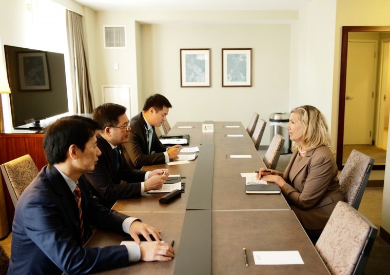 Việt Nam thảo luận về hợp tác thương mại, đầu tư với Nhật Bản và Mỹ ảnh 2